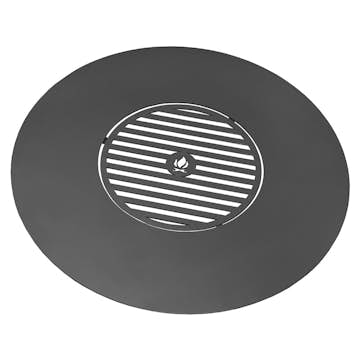 Grillplate gop CookKing i Råstål Ø82 cm