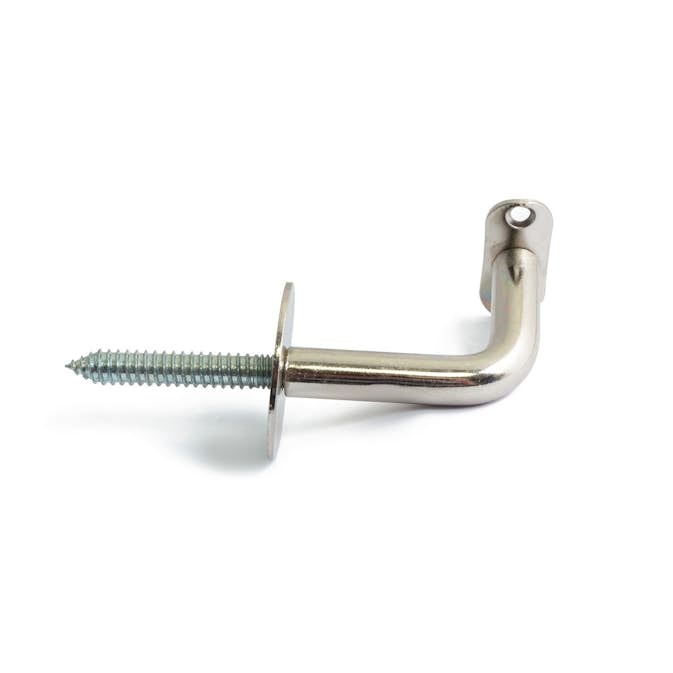 Gelenderholder Habo 86 Förnicklad