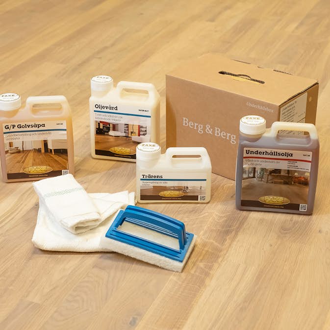 Underhållsbox Berg & Berg Trip Trap