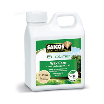 Underhållsvax Saicos 8119 Ofärgad