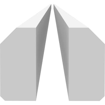 Underlagsbjelke Jabo 2400x22x45 mm