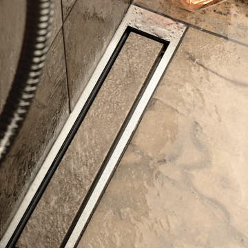 Linjeavlopp Unidrain HighLine Vänster