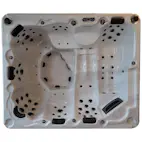 Utespa DenForm King Size 86 Jets Spabad för 8 Personer