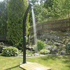 Utedusch Demerx Sunny 20 Soluppvärmd Trädgårdsdusch med Takdusch