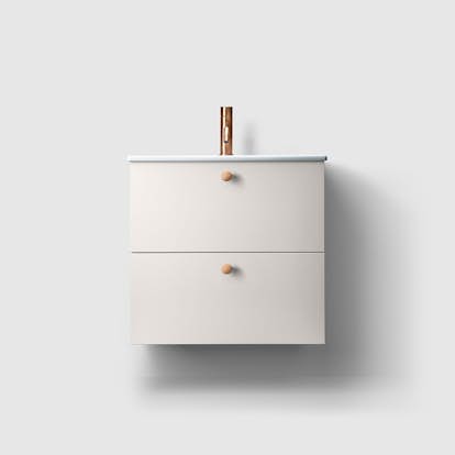 Tvättställsskåp Haven H3/60 med Porslinshandfat