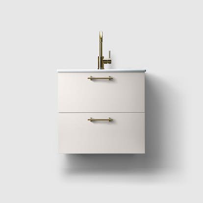 Tvättställsskåp Haven H3/60 med Porslinshandfat