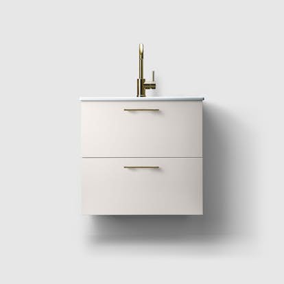 Tvättställsskåp Haven H3/60 med Porslinshandfat