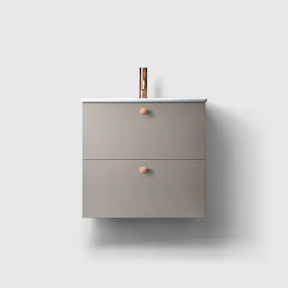 Tvättställsskåp Haven H3/60 med Porslinshandfat