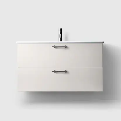 Tvättställsskåp Haven H3/100 med Porslinshandfat