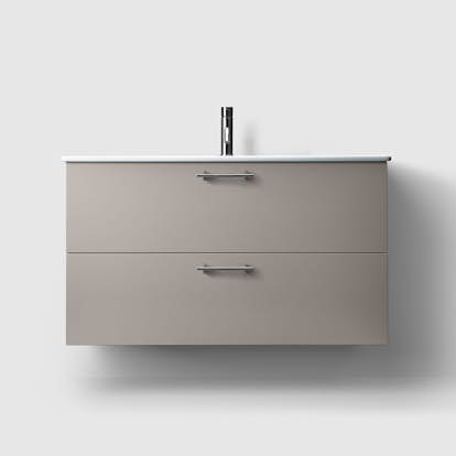 Tvättställsskåp Haven H3/100 med Porslinshandfat