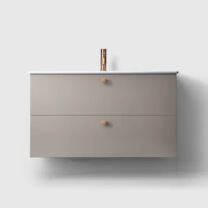 Tvättställsskåp Haven H3/100 med Porslinshandfat