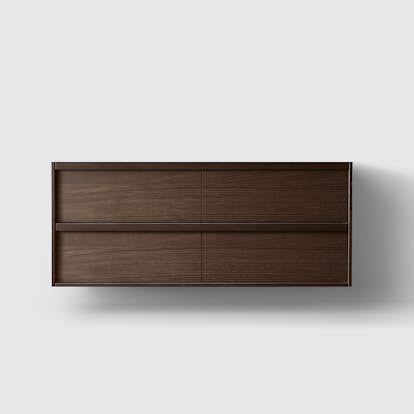 Tvättställsskåp Haven H2/140 med Stenskiva och Handfat