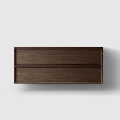 Tvättställsskåp Haven H2/140 med Stenskiva och Handfat