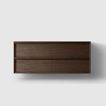 Tvättställsskåp Haven H2/140 med Stenskiva och Handfat