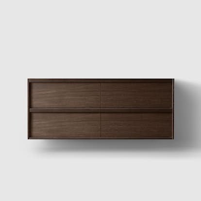 Tvättställsskåp Haven H2/140 med Stenskiva och Handfat