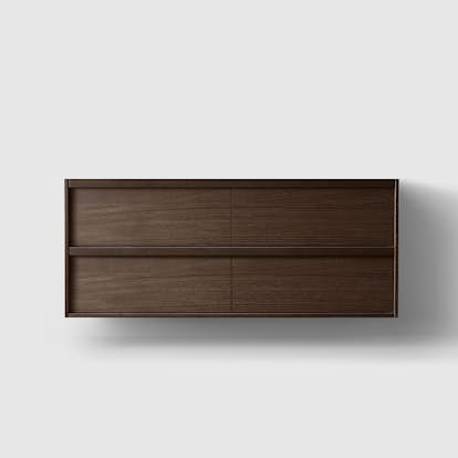 Tvättställsskåp Haven H2/140 med Stenskiva och Handfat