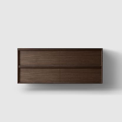 Tvättställsskåp Haven H2/140 med Stenskiva och Handfat