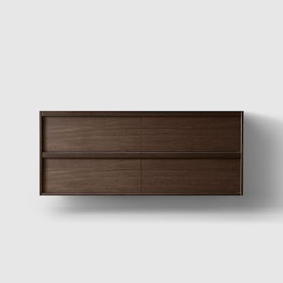 Tvättställsskåp Haven H2/140 med Stenskiva och Handfat