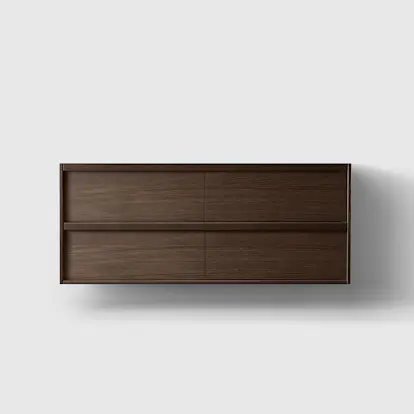 Tvättställsskåp Haven H2/140 med Stenskiva och Handfat