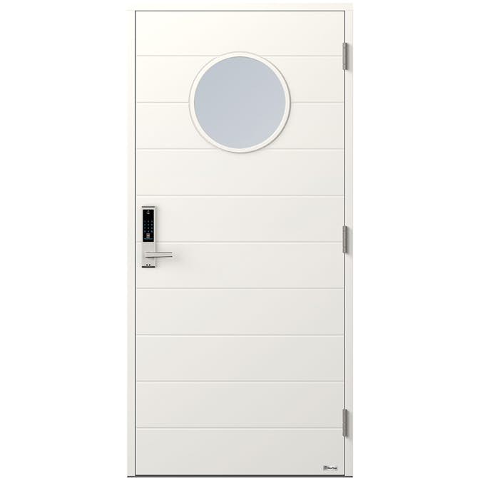 Ytterdør NorDan Væren 872G