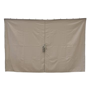 Paviljongvegg Hillerstorp til Luxor 3x3 m Hagepaviljong i Polyester