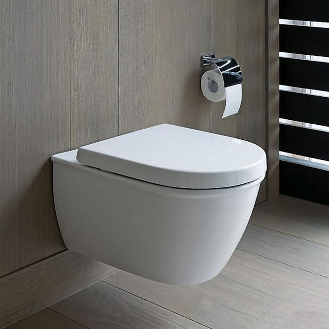 Vegghengt Toalett Duravit Darling New uten Toalettsete