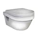 Vegghengt Toalett Gustavsberg Hygienic Flush 5G84