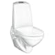 Vägghängd Toalettstol Gustavsberg Nautic 1522 Hygienic Flush