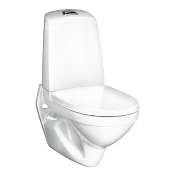 Vegghengt Toalett Gustavsberg Nautic 1522 Hygienic Flush