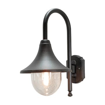 Vegglampe Gnosjö Konstsmide Bari E27 Ned