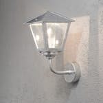 Vegglampe Gnosjö Konstsmide Benu Opp E27