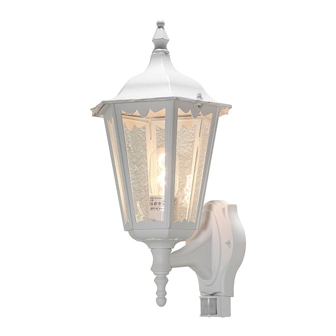 Vegglampe Gnosjö Konstsmide Firenze Opp E27 Bevegelsessensor