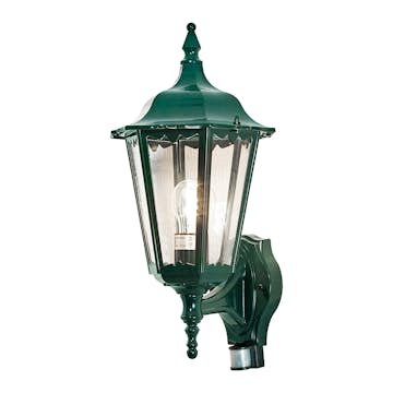 Vegglampe Gnosjö Konstsmide Firenze Opp E27 Bevegelsessensor