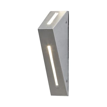 Vegglampe Gnosjö Konstsmide Imola 2x3W High Power LED Alu