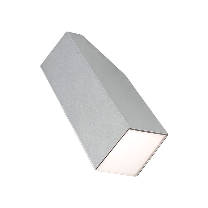 Vegglampe Gnosjö Konstsmide Imola Spot 1x3W High Power LED Alu