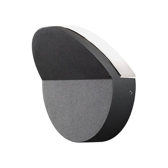 Vegglampe Gnosjö Konstsmide Matera 5W High Power LED Mørkegrå