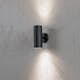 Vegglampe Gnosjö Konstsmide Modena 2 Opp/ned GU10