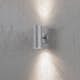 Vegglampe Gnosjö Konstsmide Modena 2 Opp/ned GU10