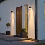 Vegglampe Gnosjö Konstsmide Modena Ned GU10 Transparent