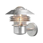 Vegglampe Gnosjö Konstsmide Modena Opp E27 Galvanisert 24x25x23