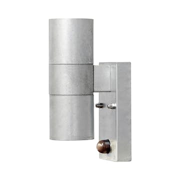 Vegglampe Gnosjö Konstsmide Modena Opp/ned GU10 Bevegelsessensor