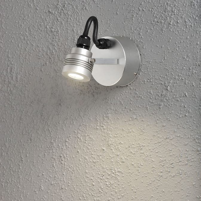 Vegglampe Gnosjö Konstsmide Monza 1x1W High Power LED