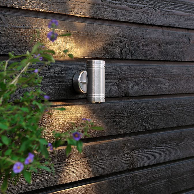 Vegglampe Gnosjö Konstsmide Monza Opp/ned 6x1W High Power LED