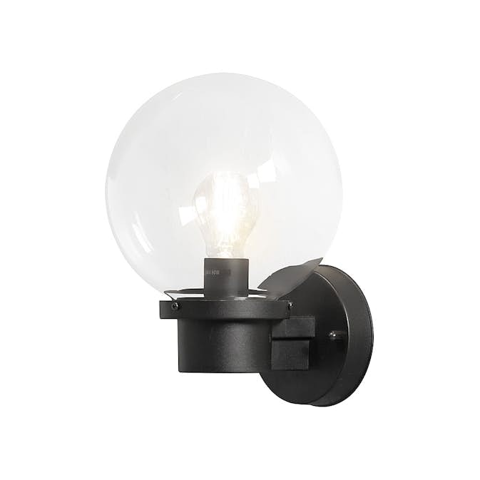 Vegglampe Gnosjö Konstsmide Nemi E27 Skumringsrele