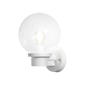 Vegglampe Gnosjö Konstsmide Nemi E27 Skumringsrele