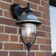 Vegglampe Gnosjö Konstsmide Parma Ned E27 7240