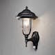 Vegglampe Gnosjö Konstsmide Parma Opp E27 Bevegelsessensor