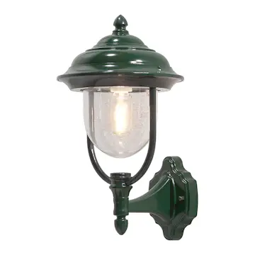 Vegglampe Gnosjö Konstsmide Parma Opp E27