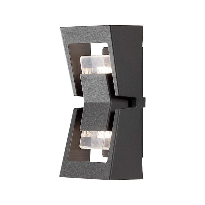 Vegglampe Gnosjö Konstsmide Potenza GU10 12x30x12