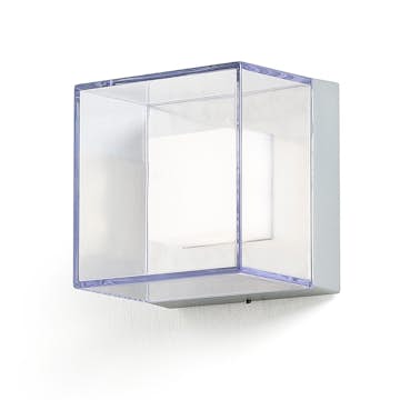 Vegglampe Gnosjö Konstsmide Sanremo 6W High Power LED Alu